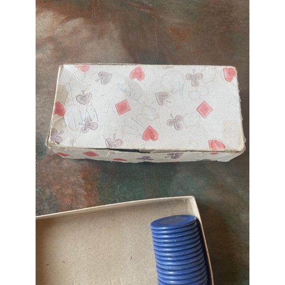 Vintage Assorted Stackwell Harvite Poker Chips - Picture 4 of 12